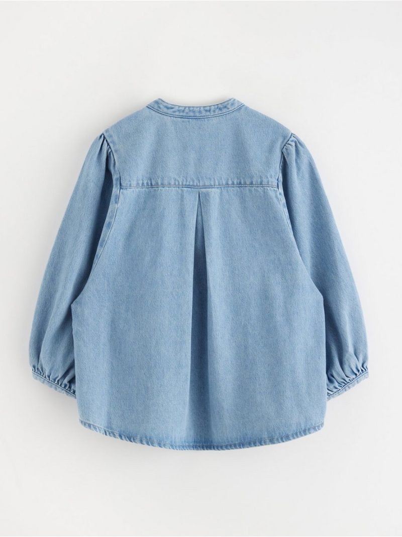 Denim blouse - 3004591-766