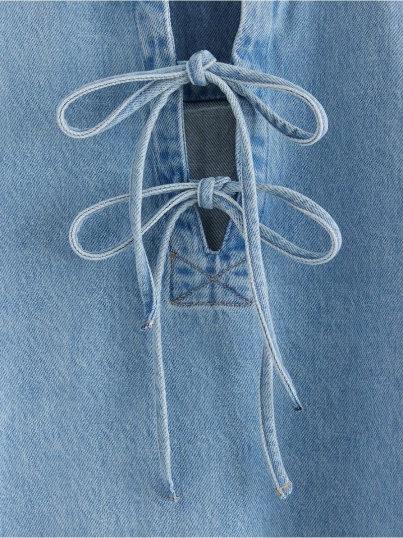 Denim blouse - 3004591-766