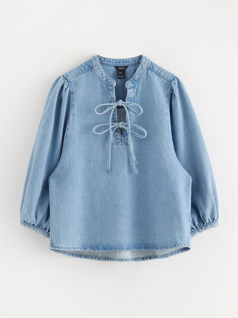 Denim blouse - 3004591-766