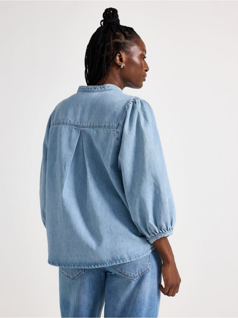 Denim blouse - 3004591-766