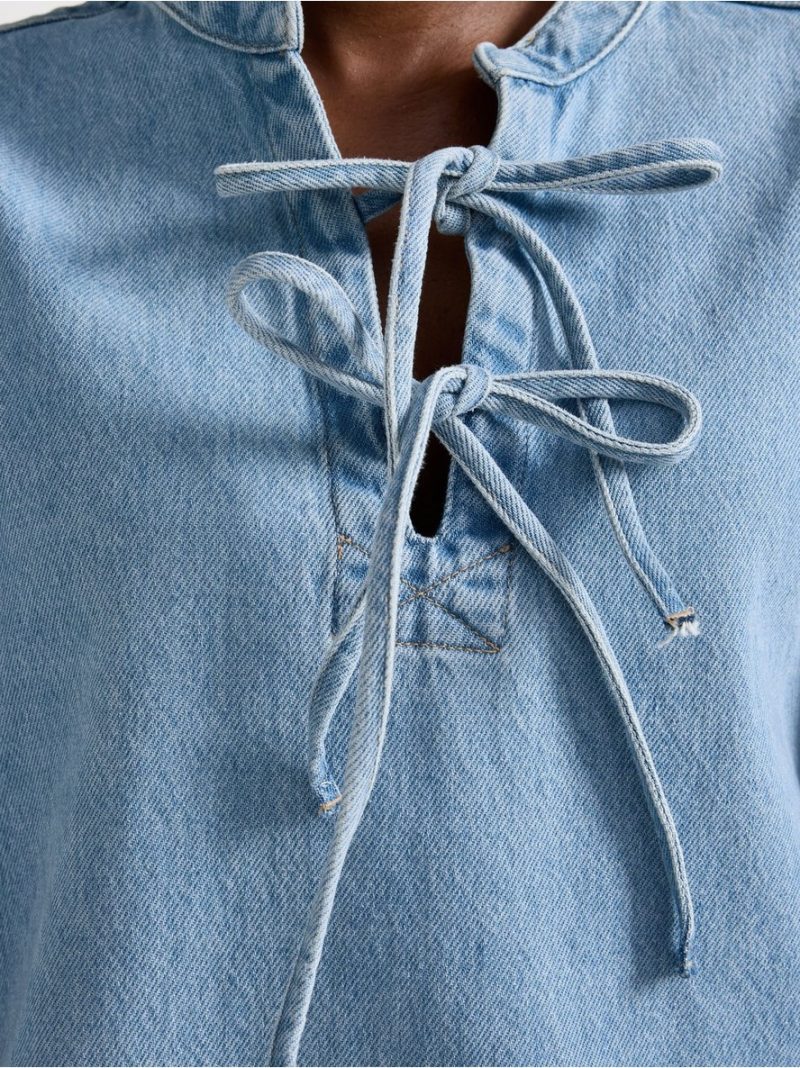 Denim blouse - 3004591-766