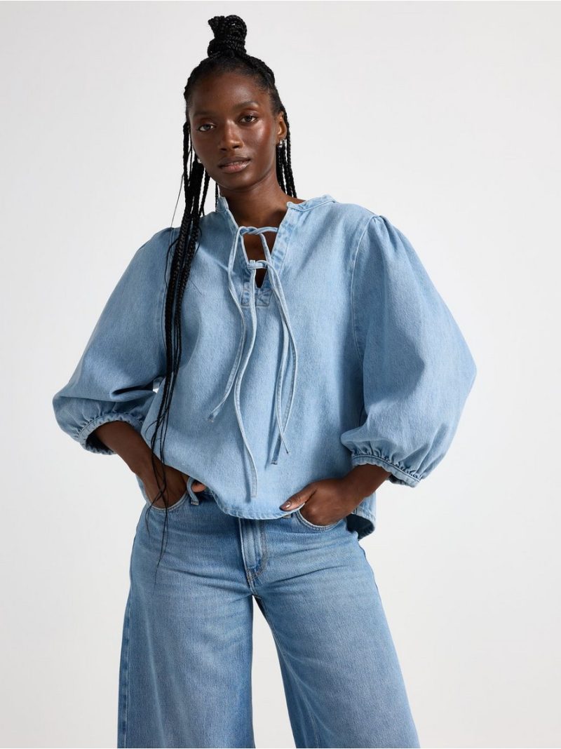 Denim blouse - 3004591-766