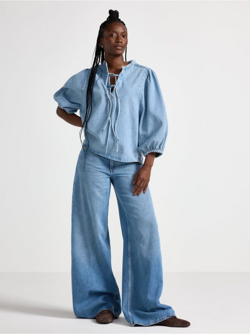 Denim blouse - 3004591-766