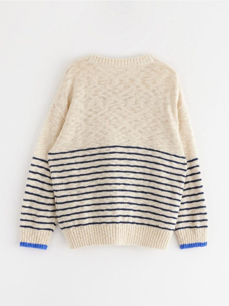 Knitted jumper - 3004670-1230