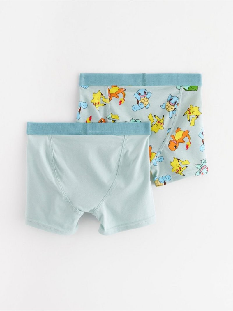 2-pack Pokémon boxer shorts - 3004724-7782