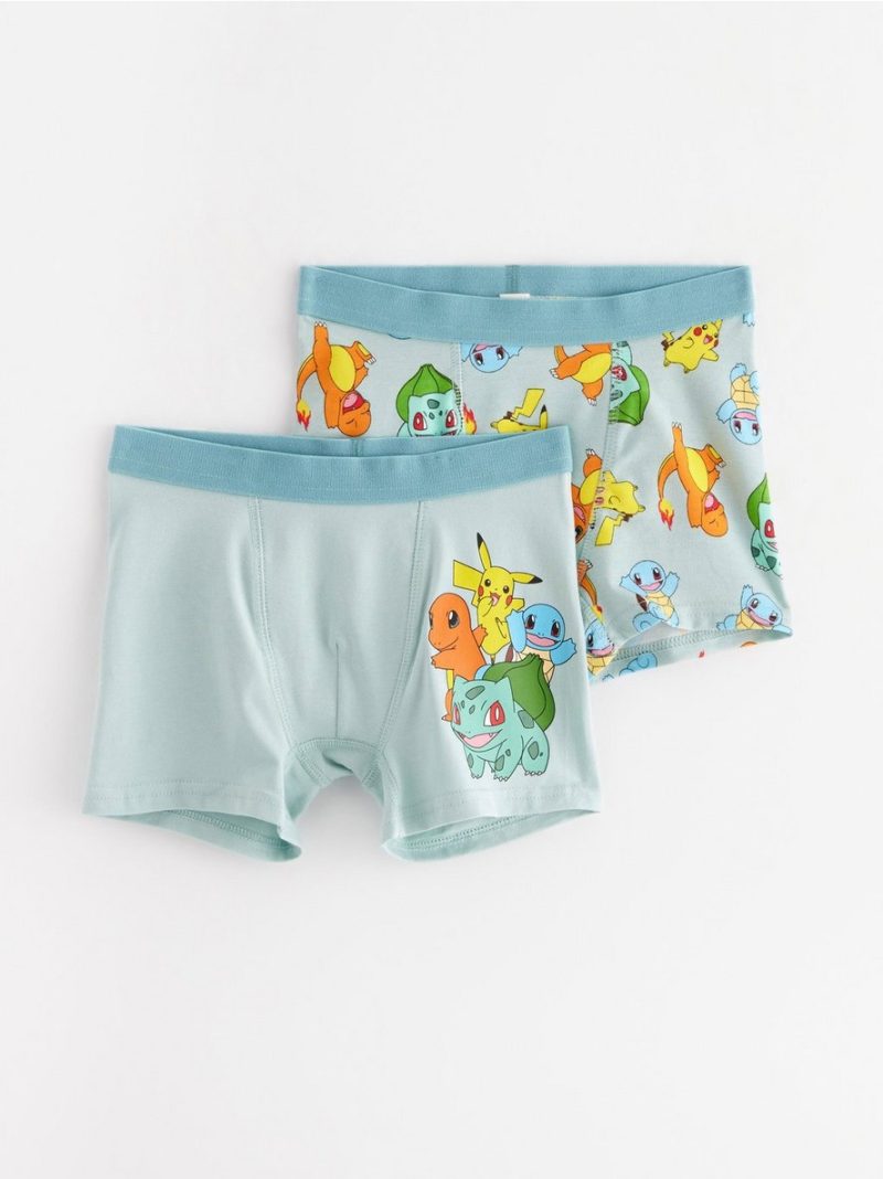 2-pack Pokémon boxer shorts - 3004724-7782