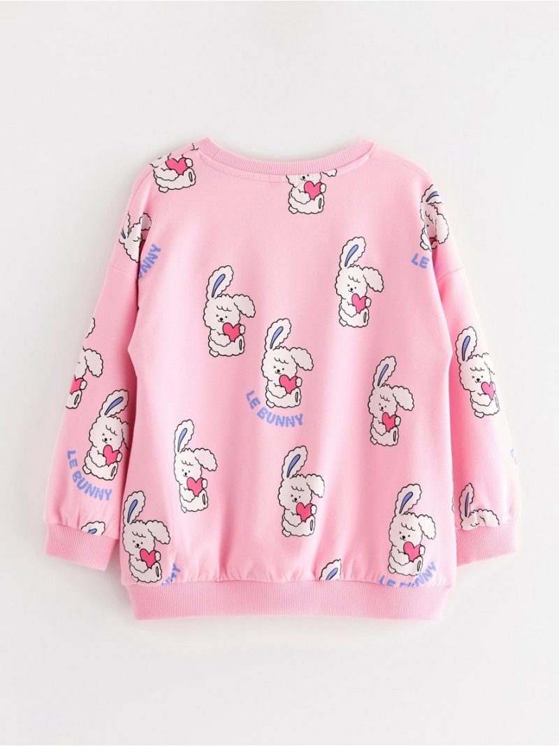 Sweatshirt with brushed inside - 3004727-3679