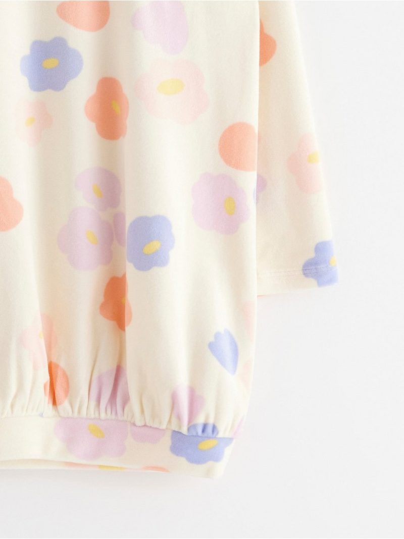 Long top in velour - 3004747-1230