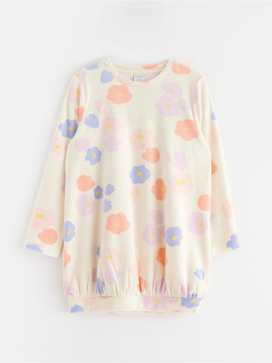 Long top in velour - 3004747-1230
