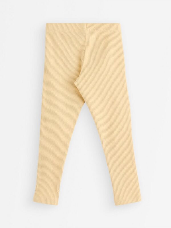 Ribbed leggings - 3004751-1877