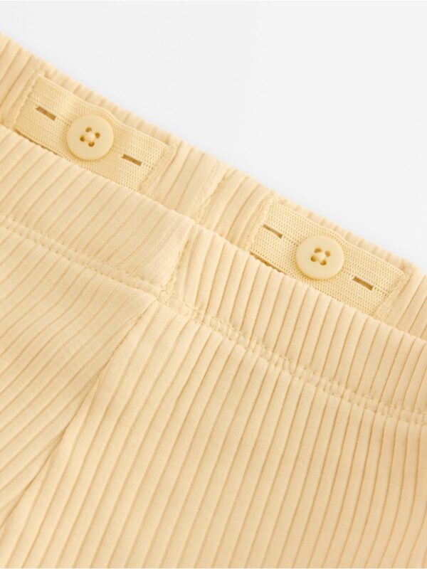 Ribbed leggings - 3004751-1877