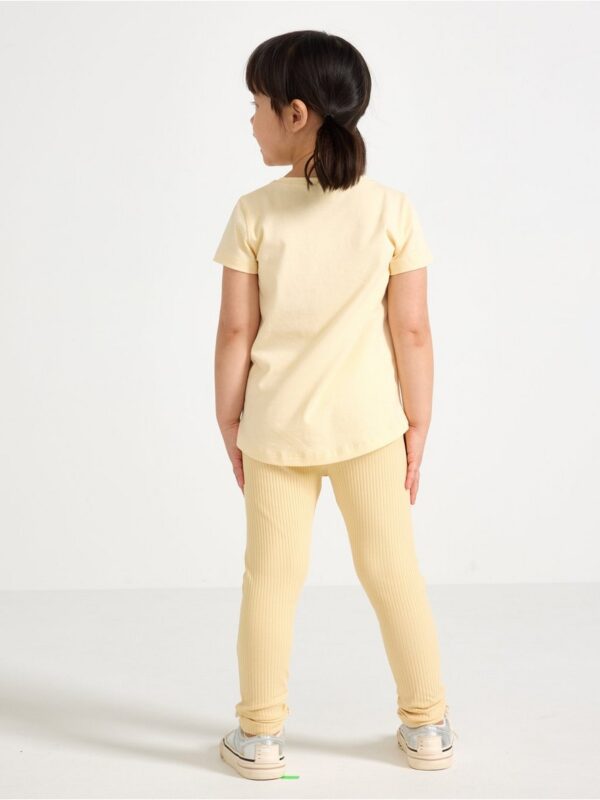 Ribbed leggings - 3004751-1877