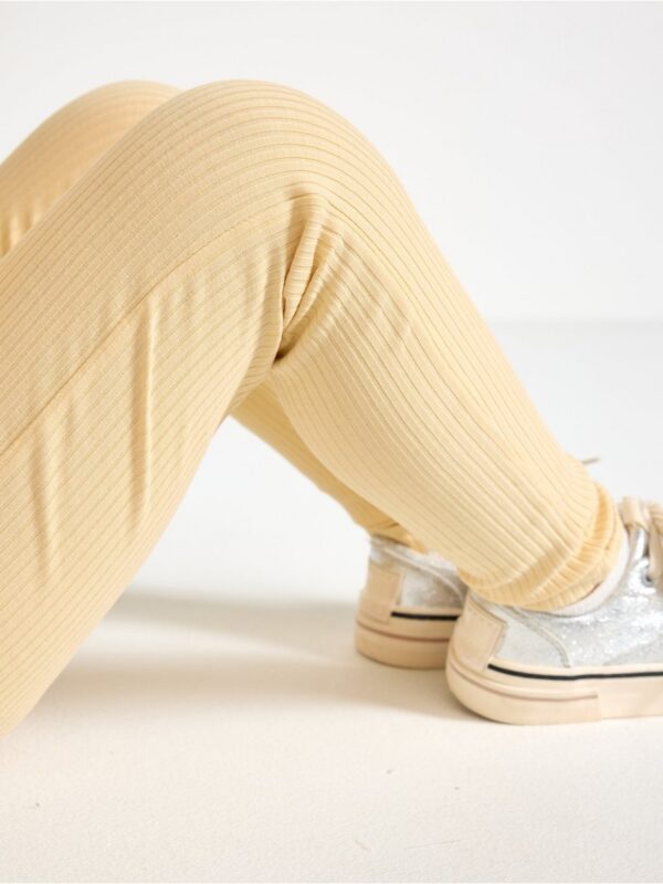 Ribbed leggings - 3004751-1877