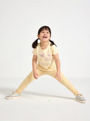 Ribbed leggings - 3004751-1877