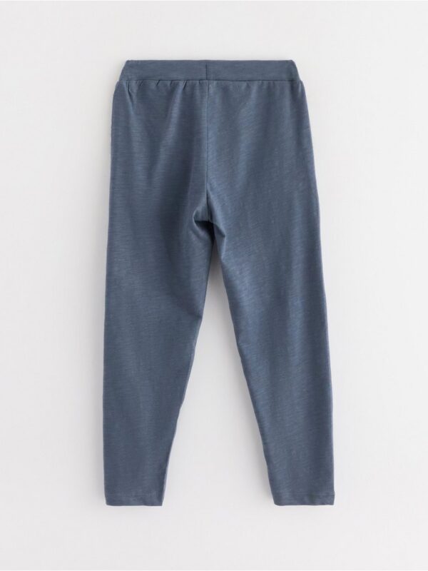 Joggers in slub jersey - 3004809-2498