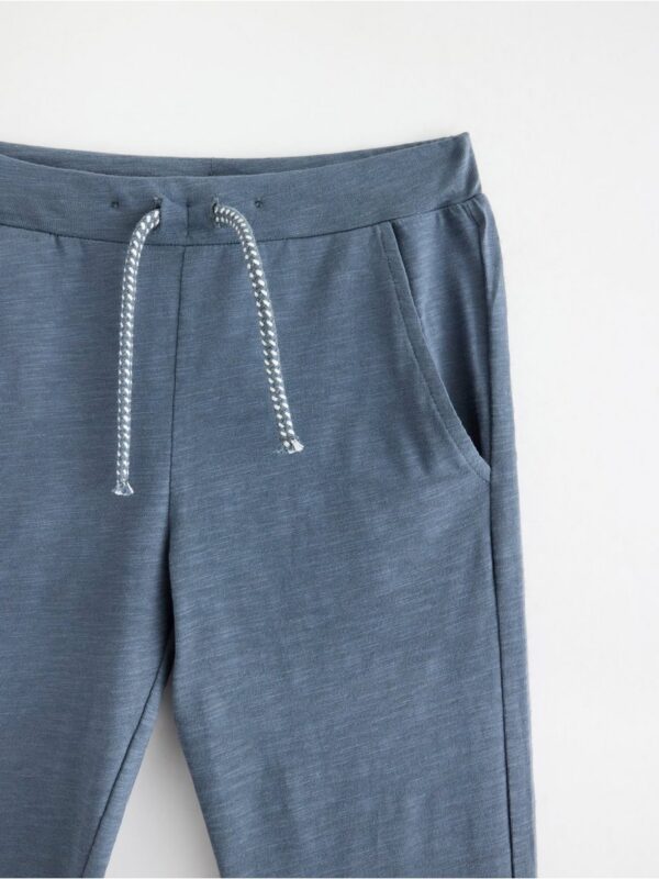 Joggers in slub jersey - 3004809-2498