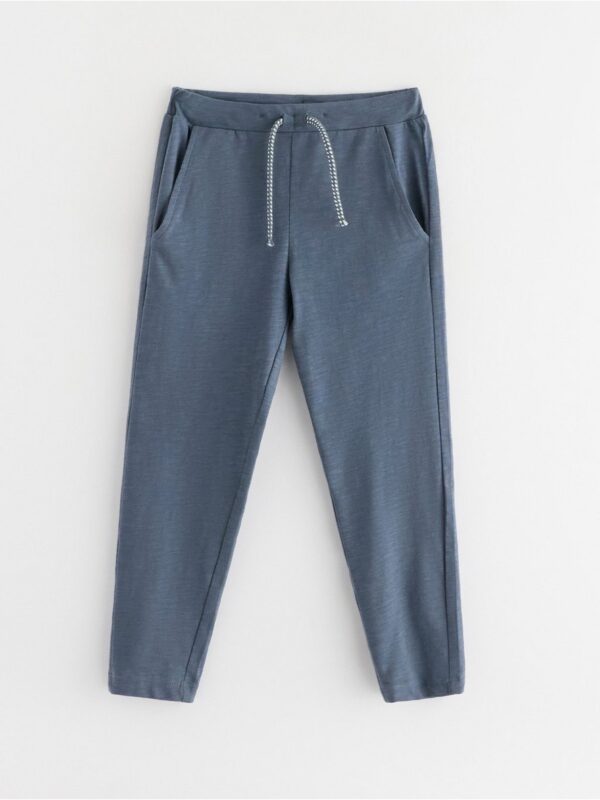 Joggers in slub jersey - 3004809-2498
