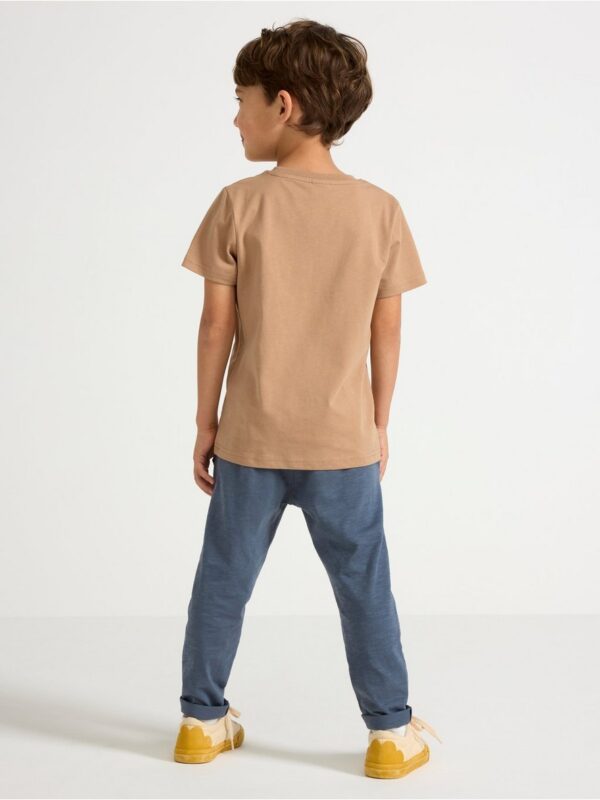 Joggers in slub jersey - 3004809-2498