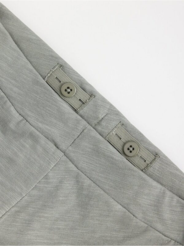 Shorts in slub jersey - 3004812-2336
