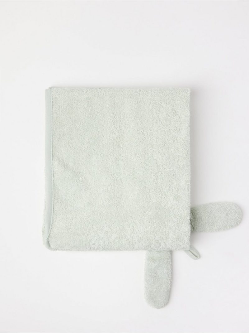 Towel with hood - 3004840-1326
