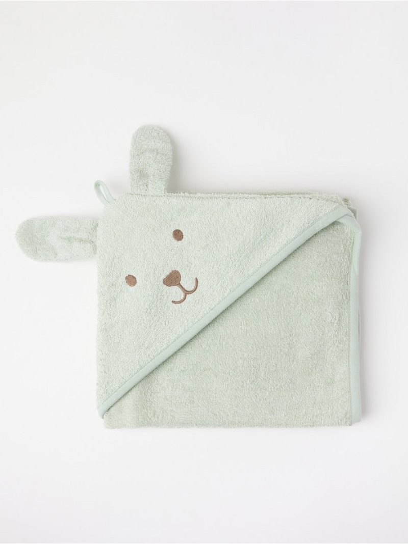 - Towel with hood Towel with hood - 3004840-1326