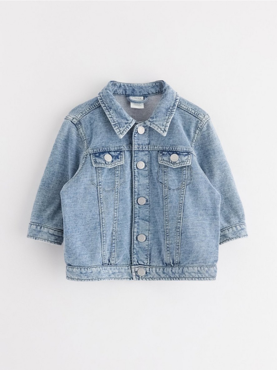 Jakna – Soft jacket with denim look