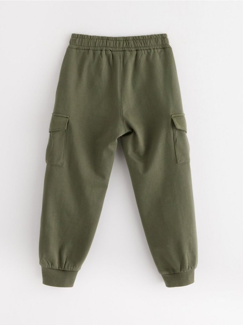 Joggers with brushed inside - 3004845-6876