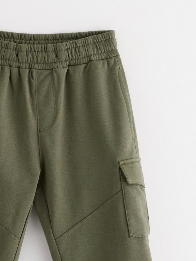 Joggers with brushed inside - 3004845-6876