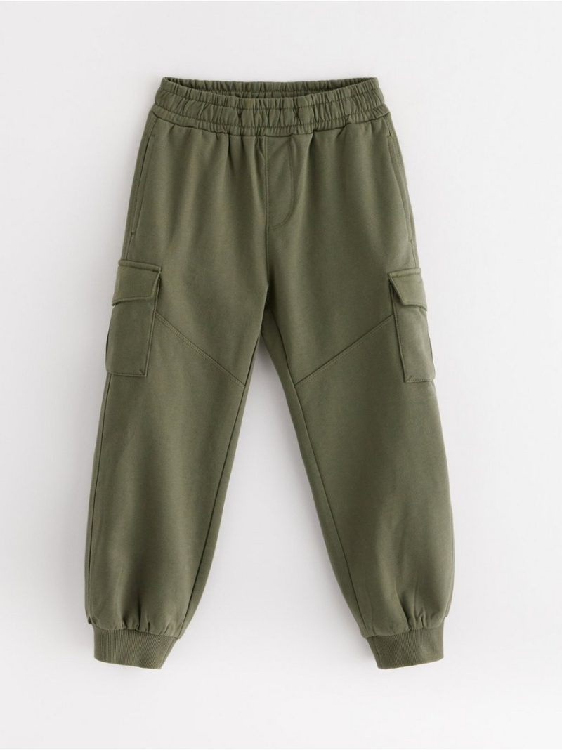 Joggers with brushed inside - 3004845-6876