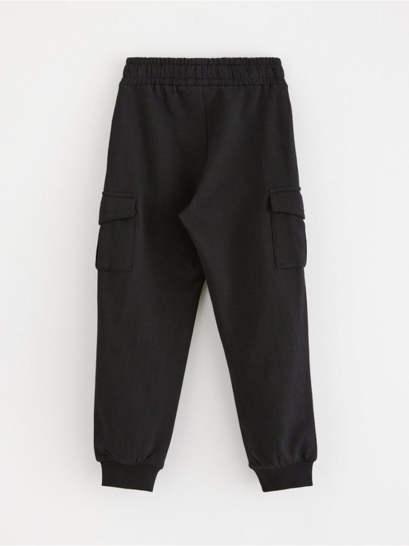 Joggers with brushed inside - 3004845-80