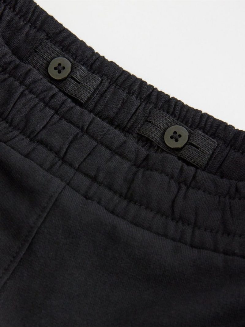 Joggers with brushed inside - 3004845-80