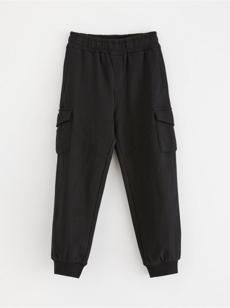 - Joggers with brushed inside Joggers with brushed inside - 3004845-80