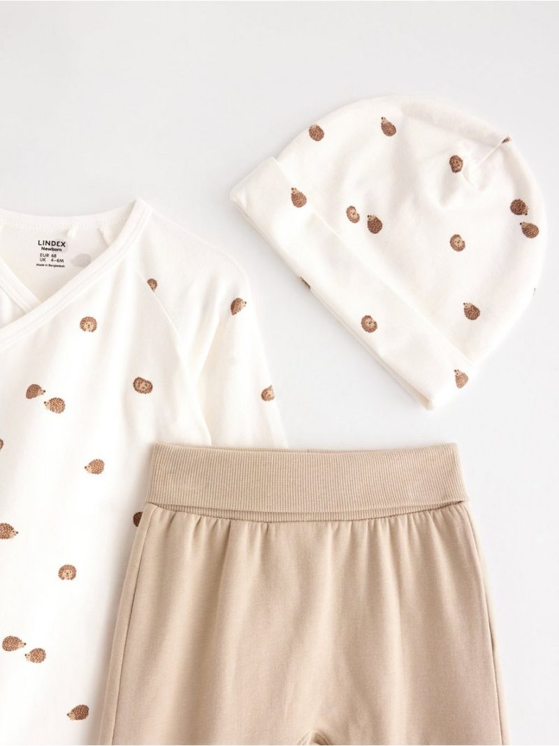 3-piece baby starter kit - 3004902-4939