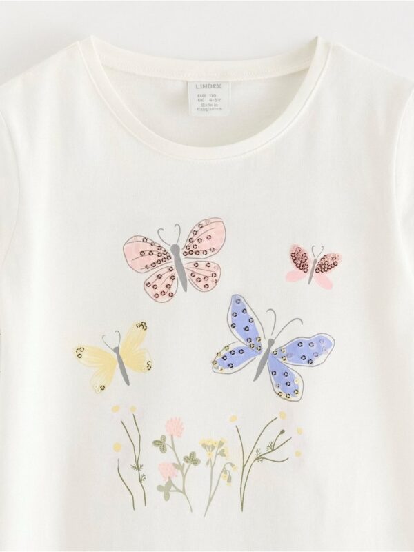 Short-sleeved top - 3004989-325