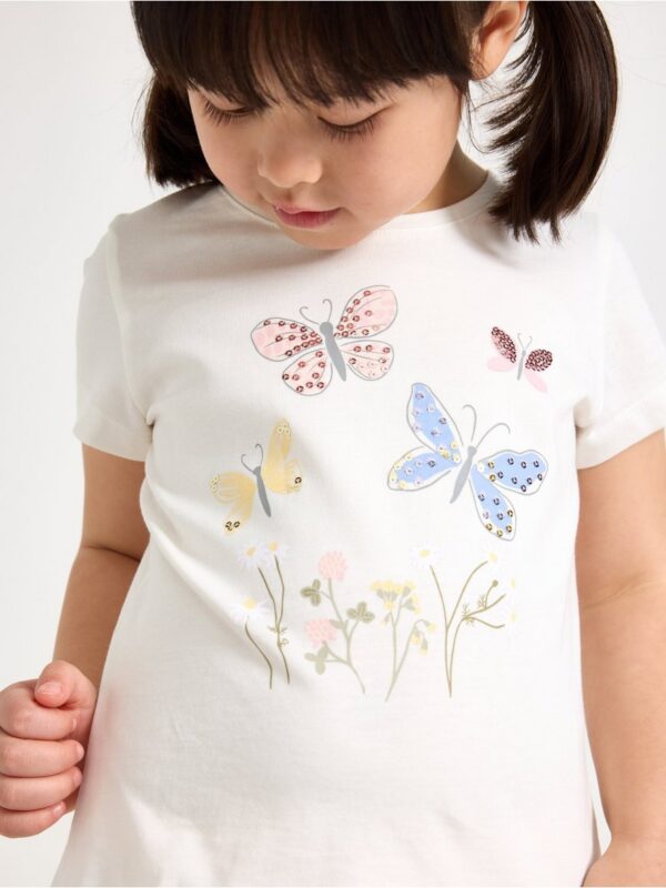 Short-sleeved top - 3004989-325