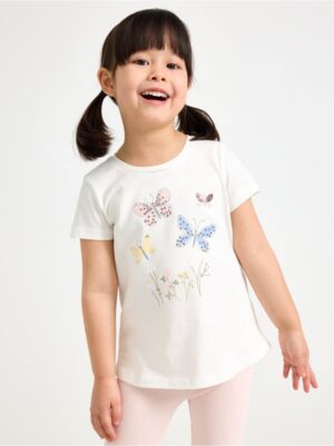 Short-sleeved top - 3004989-325