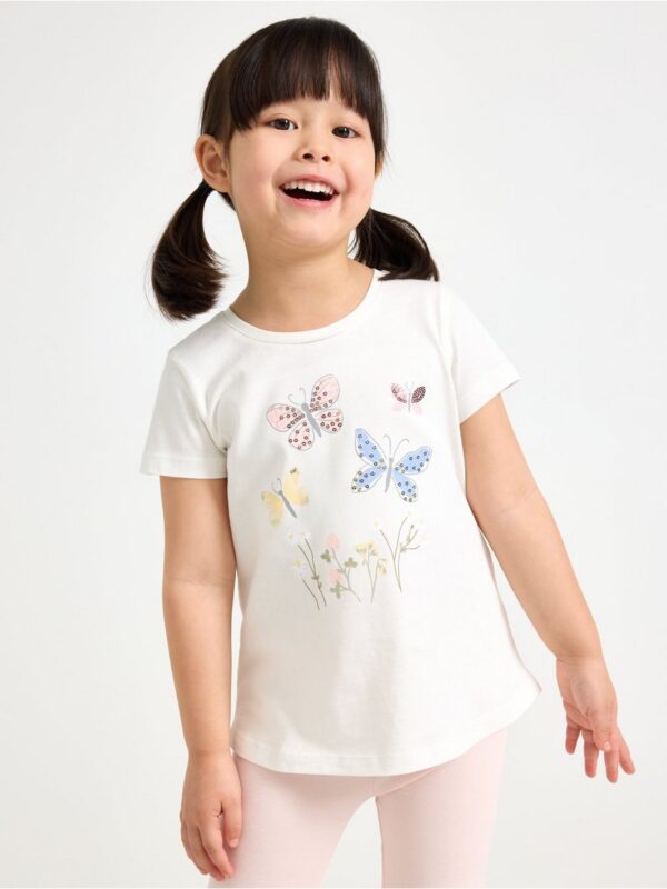 Short-sleeved top - 3004989-325