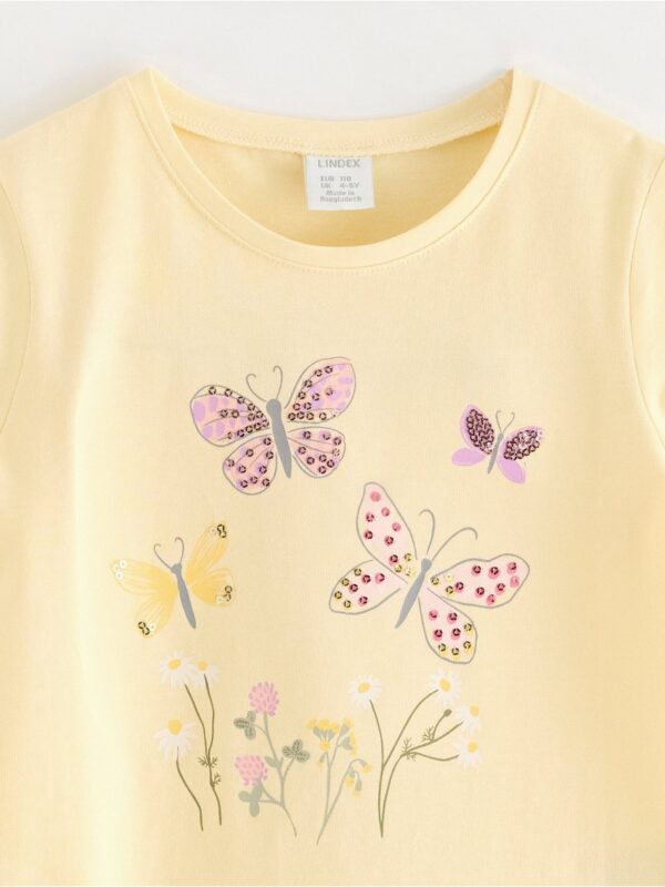 Short-sleeved top - 3004989-9830