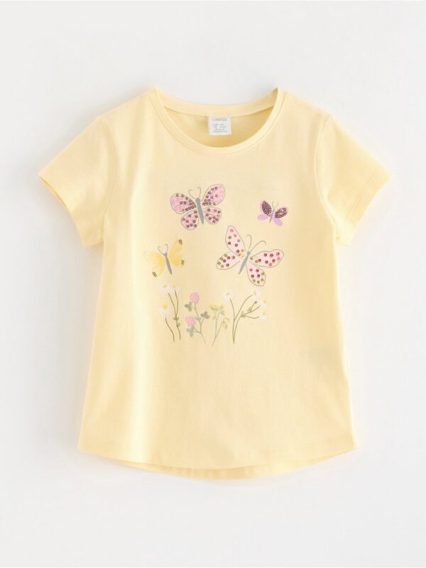 Short-sleeved top - 3004989-9830