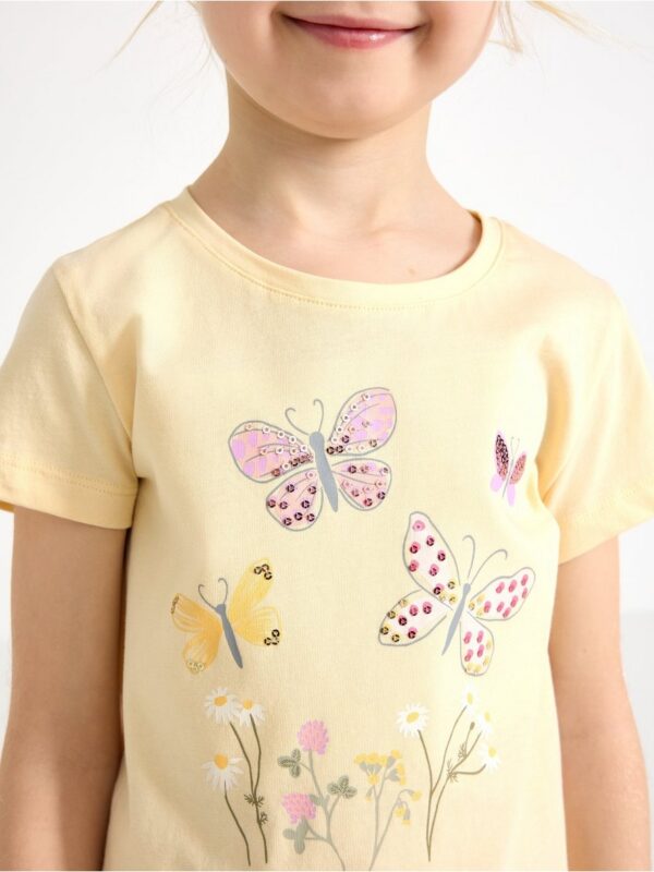 Short-sleeved top - 3004989-9830