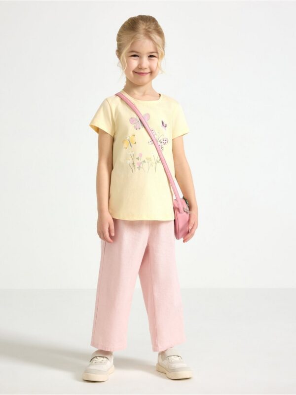 Short-sleeved top - 3004989-9830