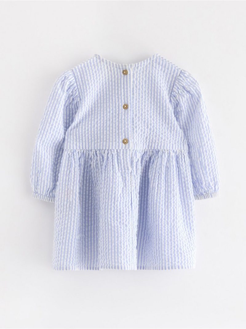 Dress in seersucker - 3004994-1338