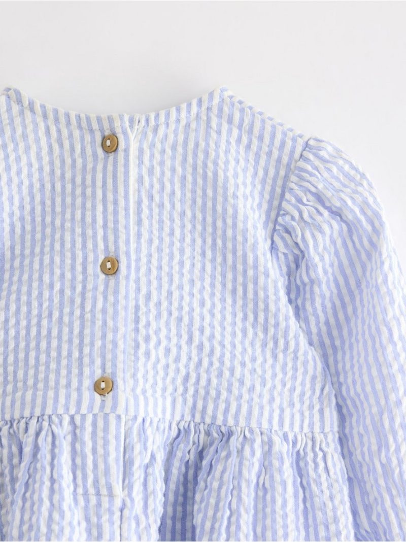 Dress in seersucker - 3004994-1338