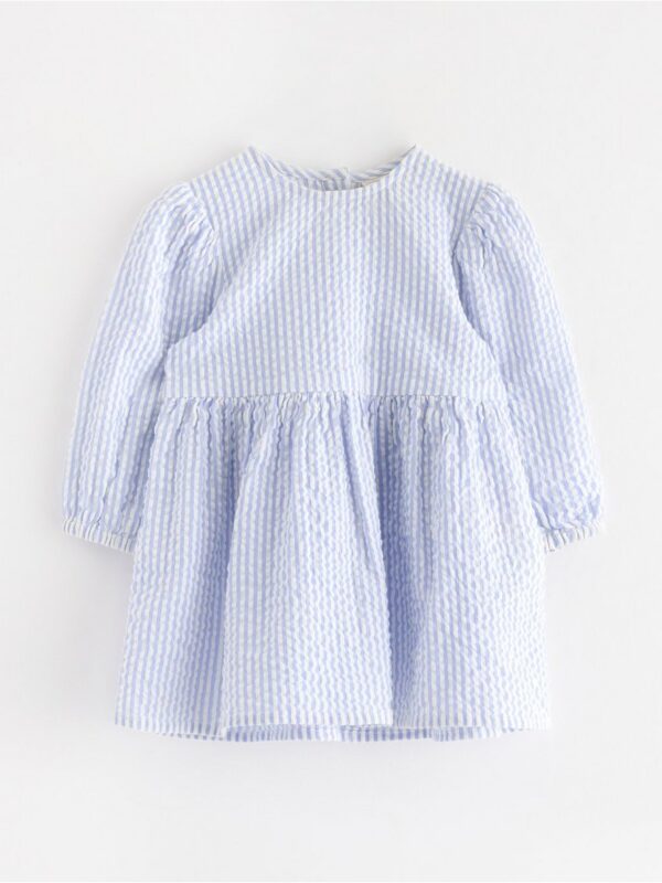 Dress in seersucker - 3004994-1338