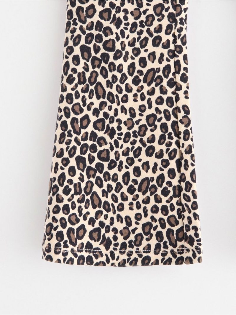 Leggings with brushed inside - 3005010-8545