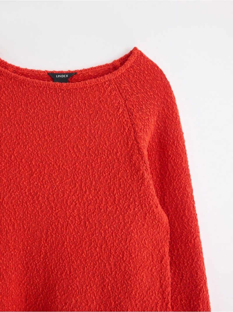 Knitted jumper - 3005069-9873