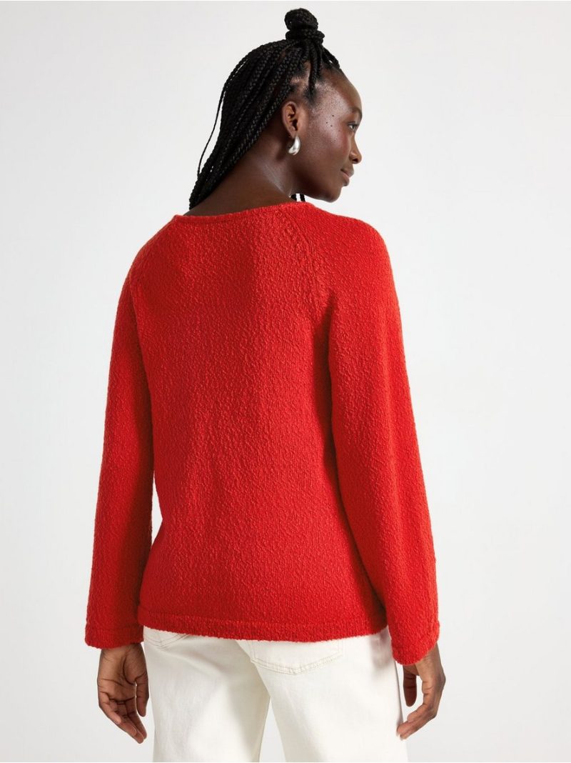 Knitted jumper - 3005069-9873