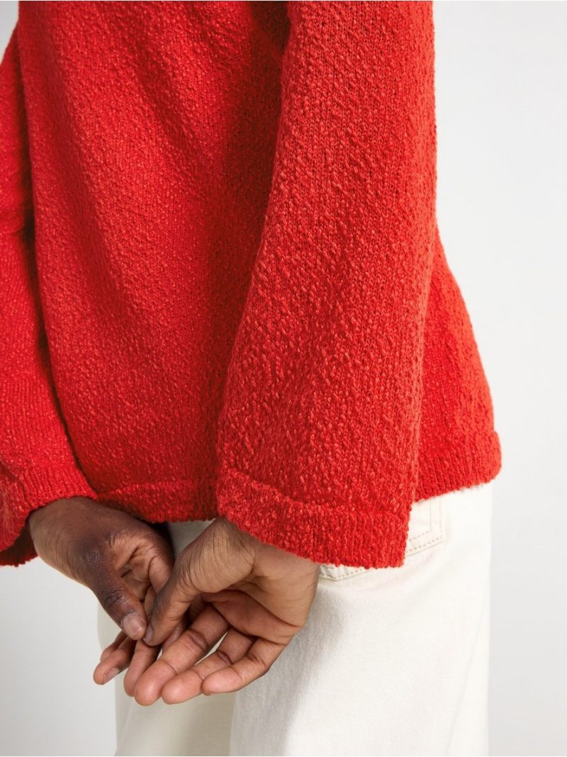 Knitted jumper - 3005069-9873