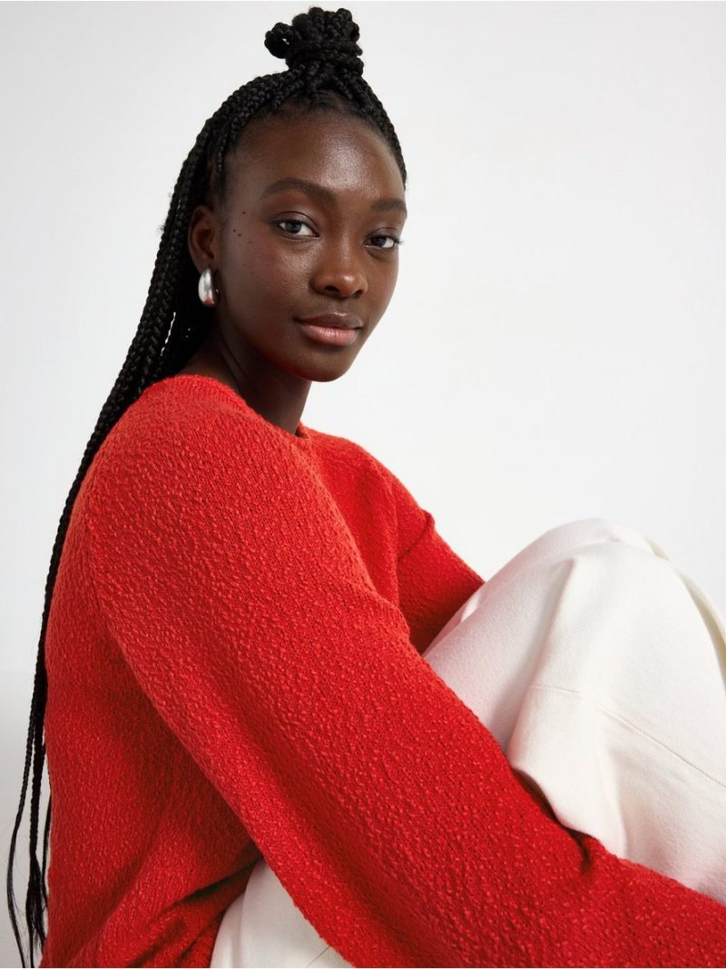 Knitted jumper - 3005069-9873