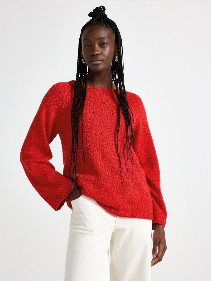 Knitted jumper - 3005069-9873